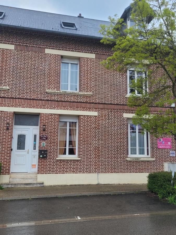 Le Relais De L'Aube Hotel Villers-Bretonneux Exterior foto